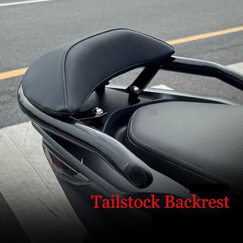 Contre-pointe PCX 160 avec coussin dossier de moto passager - 2