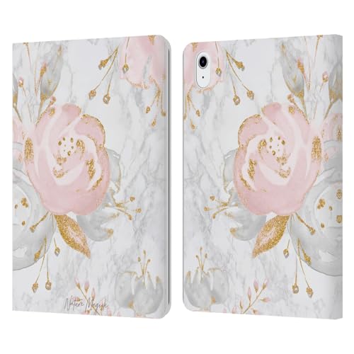 Coque portefeuille iPad Air 2020 Nature Magick fleurs glitter