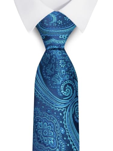 Image of joy alice 70 Colors Ties Set Men Mixed Color Necktie Handkerchief Cufflinks Brooch 3.15 Formal