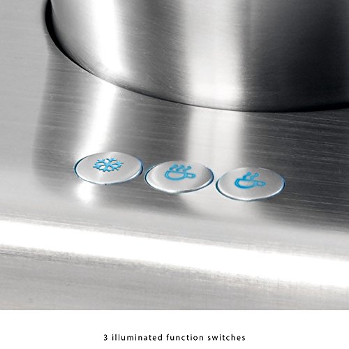 ProfiCook® Espumador de leche con función frío y calor | Espumador de leche eléctrico con 6 funciones | aprox. 500 ml de espuma | carcasa de acero inoxidable | PC-MS 1032 - Imagen 4