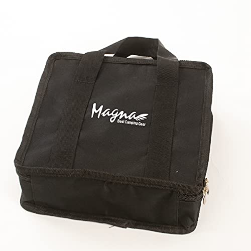 MAGNA(マグナ) ファイアグリル バーベキューコン ロ 焚火台 1 台 2 役 コンパクト 耐久性 国内加工 収納 ケース 焼網付き (05 ファイアグリル ソロ) 9枚目