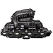 AUCERAMIC Diesel Engine Intake Manifold with Seals Replacement for Chrysler Grand Voyager RT Lancia Voyager Phedra Jeep Wrangler JK Cherokee Liberty KK 2.8L CRD 68142871AA 68142871AC 68142871AB