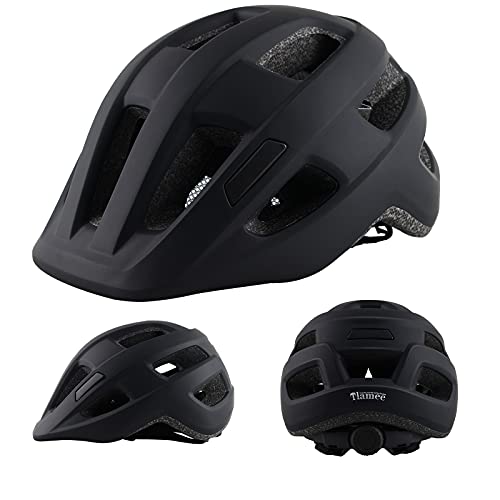 Kids Bike Helmet For Ages 1-8 Years, Adjustable Toddler Boys And Girls Helmets, Lightweight Child Infant Bicycle Cycling Scooter Sports Helmet 48-54Cm Black #TOP5