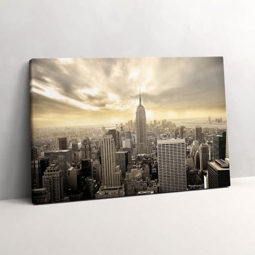 Tableaux Empire State Building 60x40cm : Rompre la monotonie d'un mur blanc