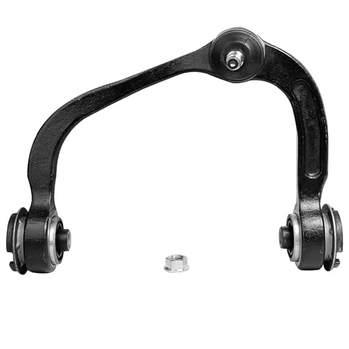 Image of Detroit Axle - 4WD Front End Control Arms Kit for 2005-2008 Ford F-150 Lincoln Mark LT [Base Payload] 4 Upper & Lower Control Arms w /Ball Joints 2 Straight Shaped Sway Bars 2006 2007 Replacement