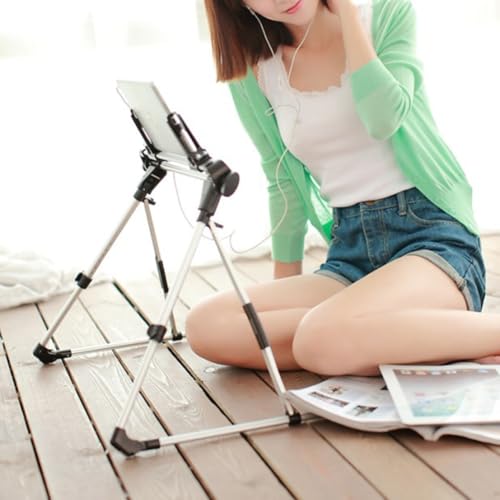 Soporte tablet multiángulo de aluminio ligero con ajuste libre 5