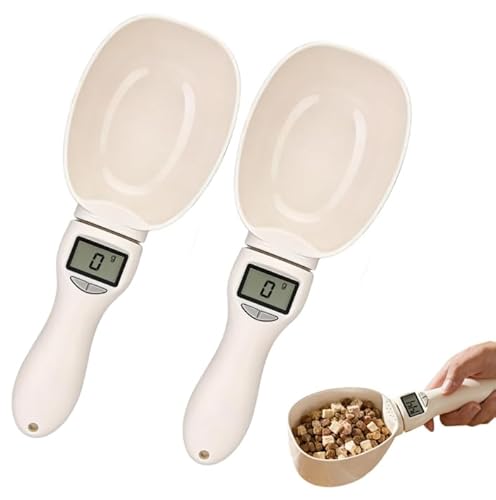 Kayuneed Löffelwaage - Digitale Feinwaage mit 0,1 g Genauigkeit