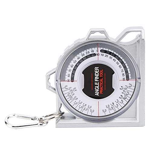 Angle Finder, Magnetic Angle Locator Angle Finder Protractor Multifunctional Woodworking Tools Engineering Plastic For, Construction Protractors