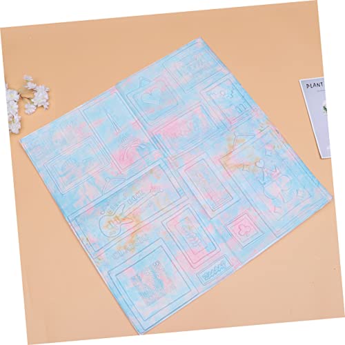 Yardenfun Apliques Enfeites Berçário Arte Da Parede Decoração Espuma Tijolo Telha Da Parede Berçário