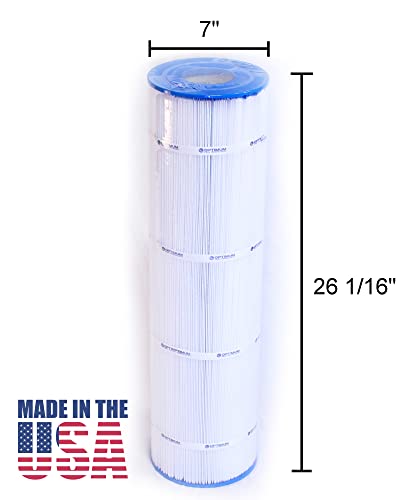Optimum Pool Technologies PGS-7471 (4 PACK) ® Pool Filter 4-Pack, Compatible Replacement For Pentair® Clean & Clear Plus 420 178584, R173576, Unicel C-7471, Pleatco Pcc105, & Filbur Fc-Fc-6470, Fc-1977 Filter Cartridges thumb #2