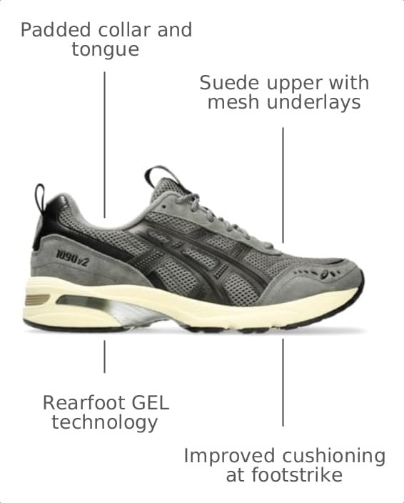 Image of ASICS Women's GEL-1090v2 Sportstyle Shoe