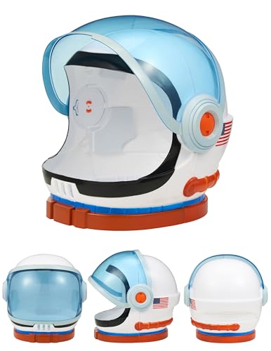 Disfraz de astronauta con casco para niños pequeños miniatura 7