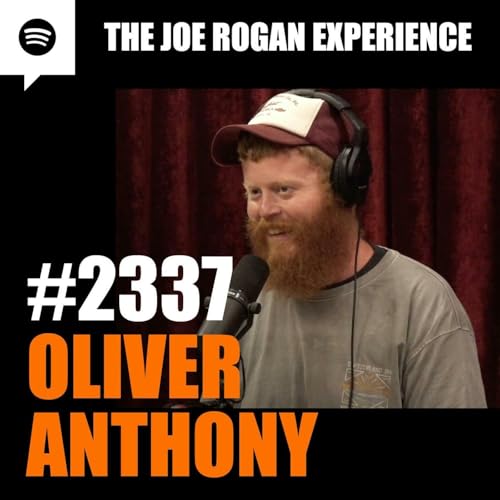 Page de couverture de Joe Rogan Experience _2337 - Oliver Anthony(M4A_128K)