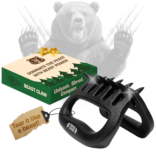 Beast Claws Meat Shredder Claws for Pulled Pork, BBQ & Smoking...