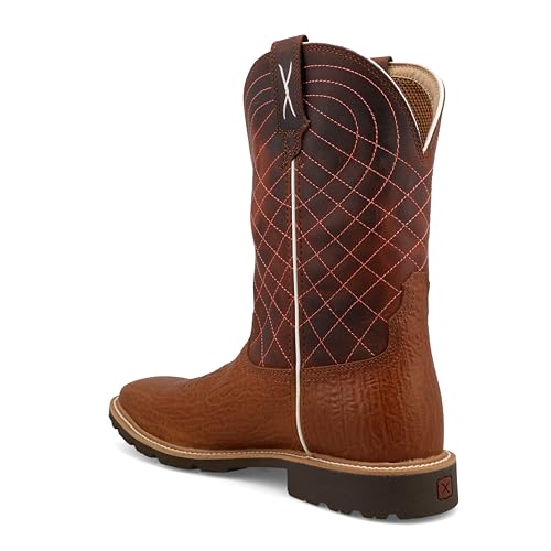 Image of Twisted X Mens 11 inch Pull On Tech X Western Boot