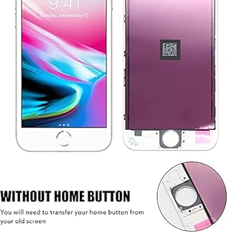 Phoni LCD Screen Replacement Touch Display digitizer Assembly (iPhone 6, White)