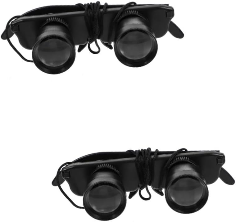2pcs Portable Compact Binoculars for Travel and Outdoor Activities Lightweight Design for Bird Watching Fishing and Sightseeing