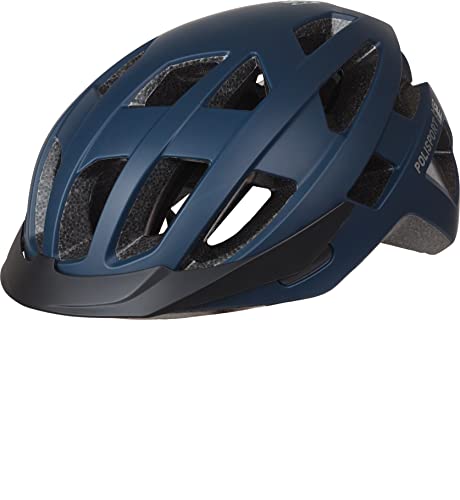 Casque vélo de ville urbain Polisport City Move denim réglable taille M