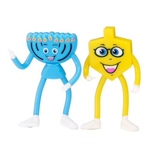 Bendable Chanukah Friends