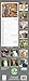 Cats Slim Calendar 2026 Cute Slimline Calendar - 12 Month