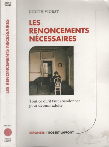 Les renoncements nécessaires [French] 2221087704 Book Cover