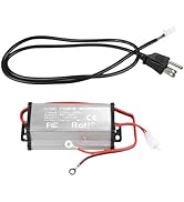 Adapter for Heater, 110V to 12V Diesel Air Heater Power Supply Adapter, Plug and Play Converter f...