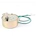 Aexit AC 220 V 50 Hz 4 W 8 obr/min 7 mm Wentylator wału Silnik elektryczny w odcieniu brązu(Ton de bronze de moteur électrique de ventilateur d'arbre à CA 220V 50Hz 4W 8r / min 7mm