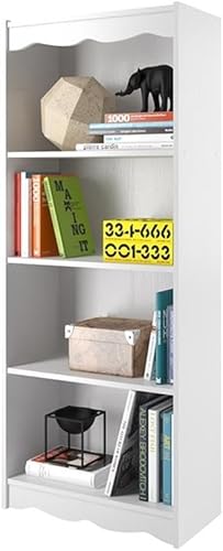 Vista 11 de Sonax Hawthorn - Estantería de 72 pulgadas de alto, color negro medianoche