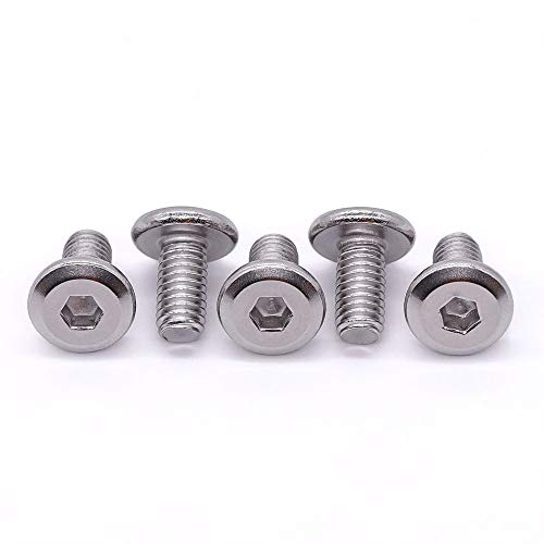 Eastlo IB340301-50 M5-0.8 X 8Mm (50 Pcs) Hex Socket Head Cap Screws Furniture Screws thumb #6