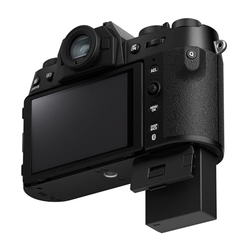 FUJIFILM X-T50 Mirrorless Digital Camera Body - Black by Fujifilm - Image 2