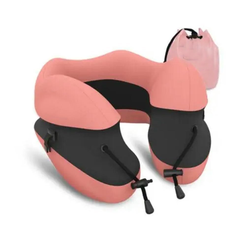 ZXLIHS NYSDM Cuscino da Viaggio a Forma di U per Cuscino per Il Collo in Memory Foam Accessori da Viaggio Cuscini Comodi per Il Sonno Tessili per la casa 5 Colori