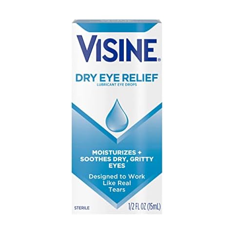 Visine Dry Eye Relief Drops Cover