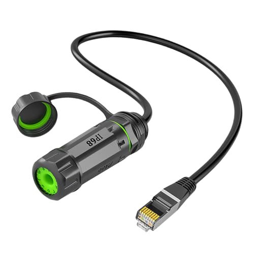 ���� RJ45 �C�[�T�l�b�g �R�l�N�^�A�����f�[�^�]���ڑ�������� IP68 RJ45 �J�v���[�A�ȒP�ȃC���X�g�[���̃l�b�g���[�N���萫�A�_�v�^�[