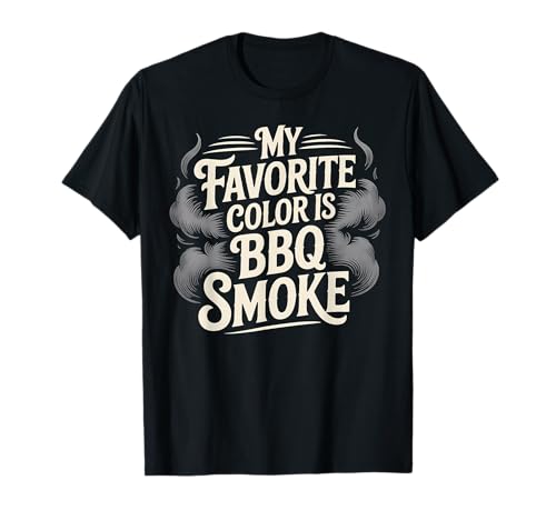 Barbacoa Humo Grillmaster Divertido Fumador Pitmaster Barbacoa Amante Camiseta