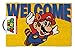 Produktbild Pyramid GP85157 Fußmatte Super Mario Welcome, Mehrfarbig, 40 x 60 cm