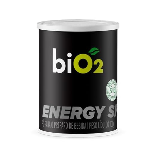 biO2, Energy Shot, 100g