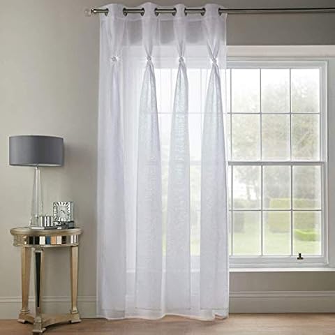 Alan Symonds Diana Dolly Diamante Curtain Panel Cover