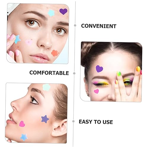 IFANLANDOR 5 Folhas Remendos Removedores De Verrugas Adesivos De Marca De Patch Local Durante a Noit