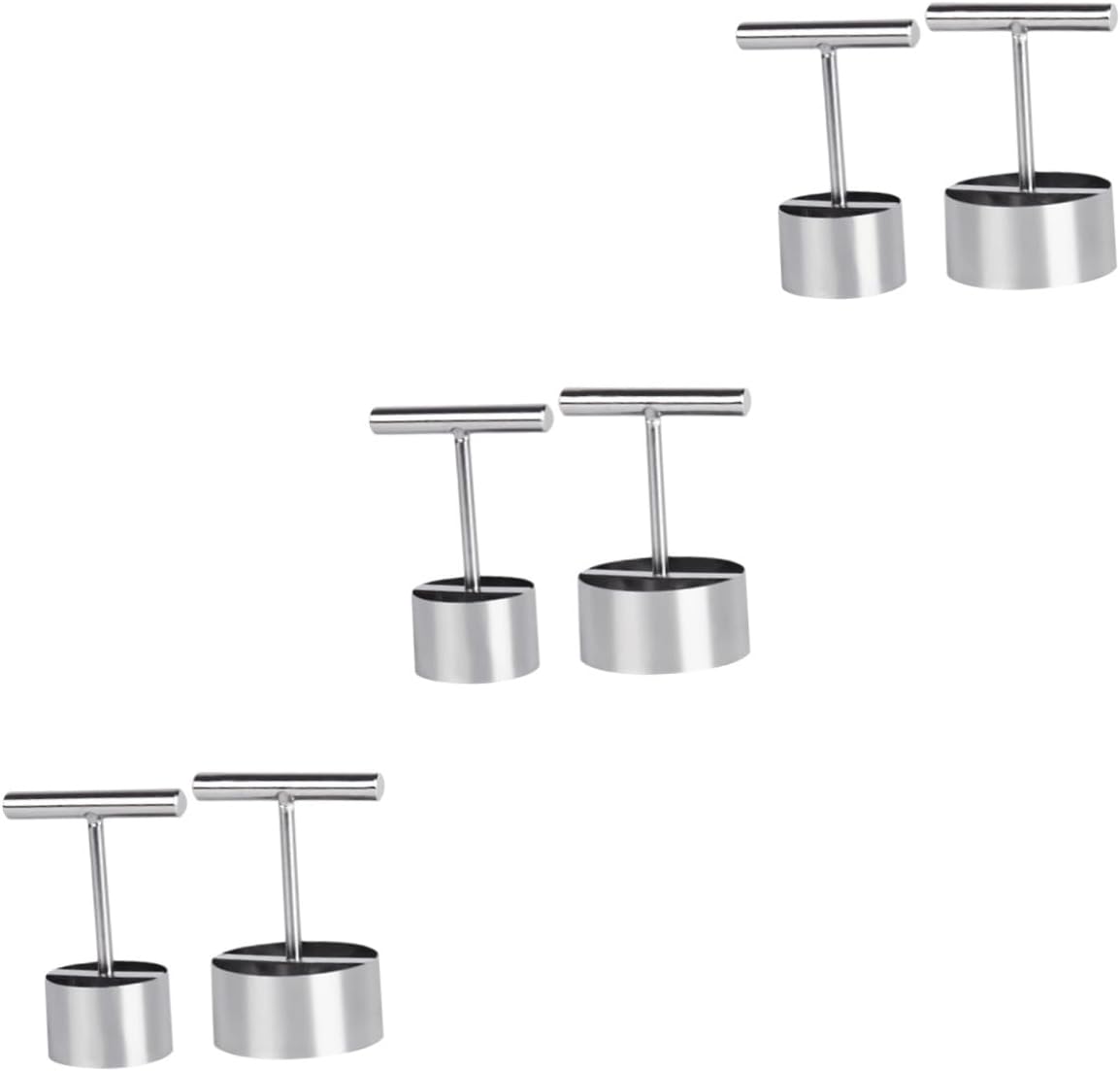 6pcs Fruit Corer Tools Portable Pear Core Remover for Use Comfortable Grip Resistant for and Pears Multi-functional Kitchen Gadget