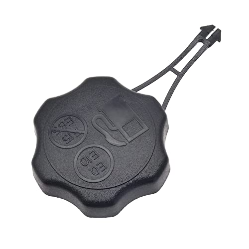 Tapón de depósito de combustible 594061 compatible con tanque Briggs & Stratton 594112 de cortacésped