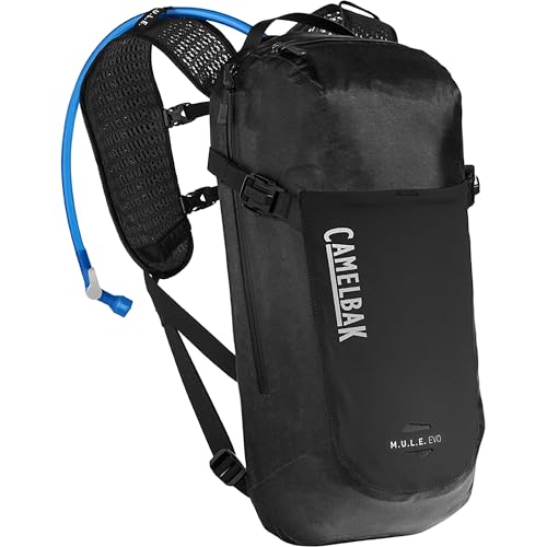 CAMELBAK M.U.L.E. Evo 3L, Rucksack, Black/Silver