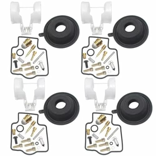 Kit réparation carburateur ZX600 composants haute précision membrane joints