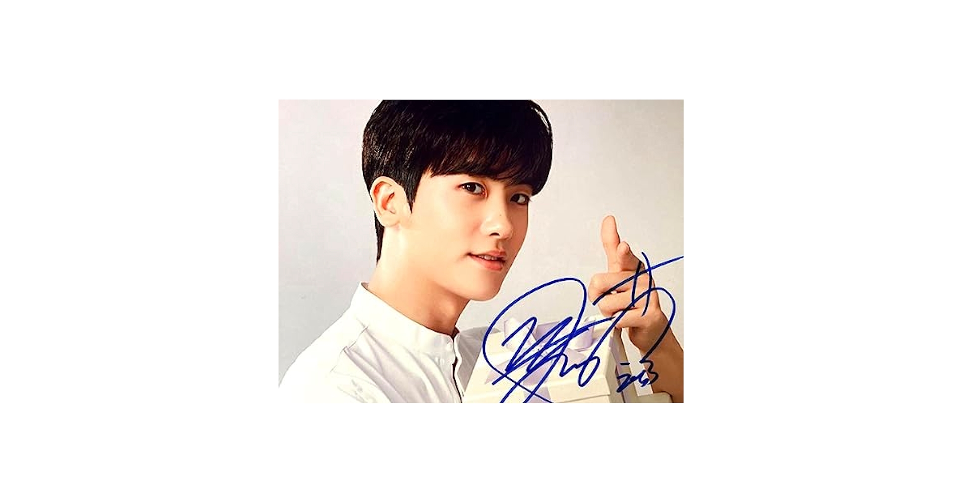 PARK HYUNGSIK 直筆サイン入り非売品生写真 パク・ヒョンシク PARK HYUNGSIK 直筆サイン入り非売品生写真 パク・ヒョンシク