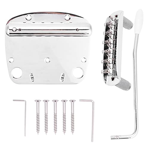 Système de trémolo réglable Eujgoov pour guitare vibrato