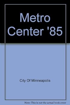 Hardcover Metro Center '85 Book