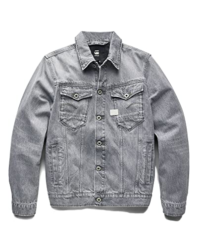 Image of G-STAR mens G-star Raw Men's Arc 3d Trucker Denim Jacket - Closeout