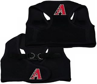 Arizona Diamondbacks Mesh Vest Dog Harness - Medium Vest Girth 16"-20"