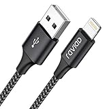 👍【Super Schutz】RAVIAD iPhone ladekabel ist mit Überspannungsschutz, einzigartiger Insulierung und Abschirmung ausgestattet und ermöglicht dadurch einfacheres und sicheres Laden und Synchronisieren.
