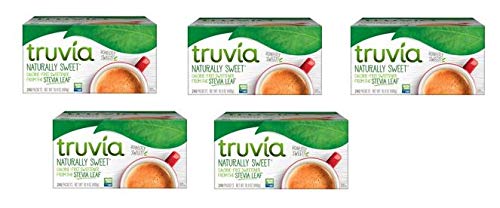 Truvia Natural Stevia Sweetener, 240 sachets