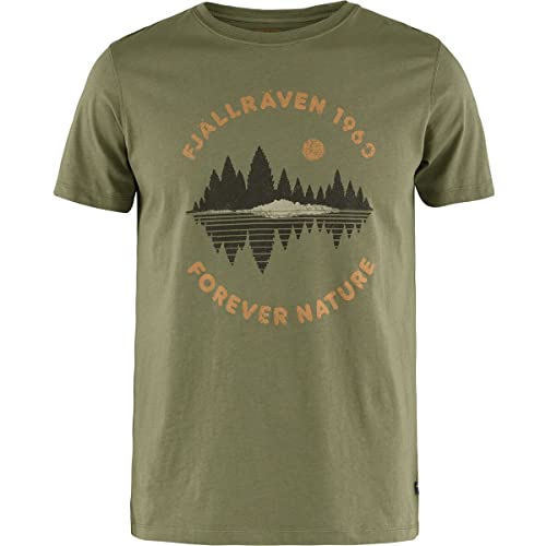 Fjallraven 87045 Forest Mirror T-Shirt M T-Shirt Mens Green L